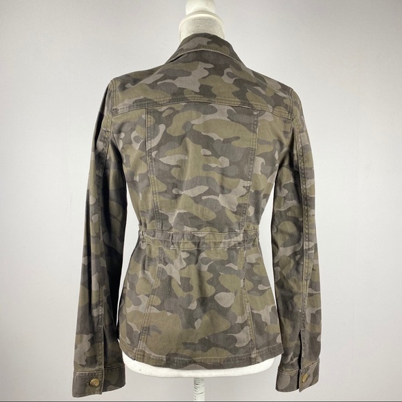 NWT Express Camo Utility Jacket - Picture 3 of 6